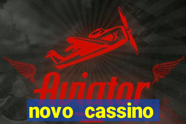 novo cassino pagando no cadastro